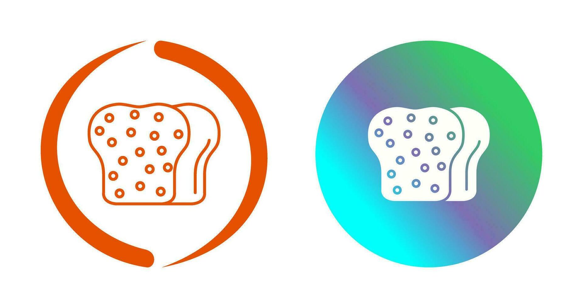 Toast Vector Icon