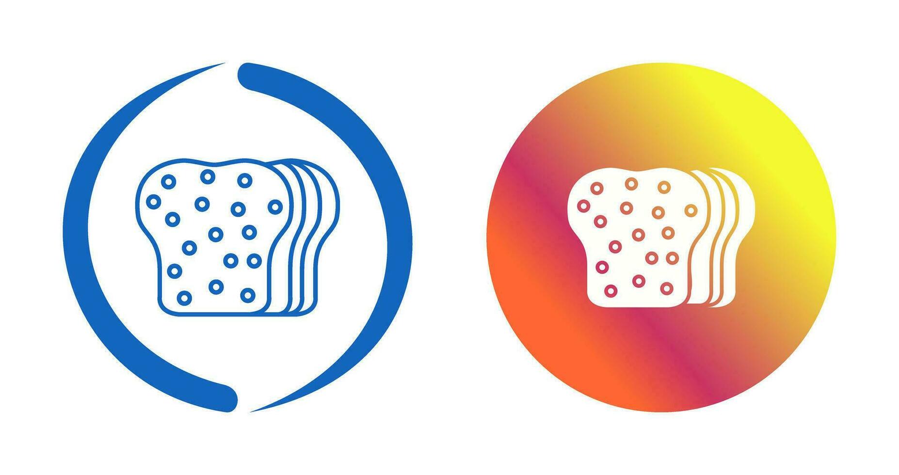 Bread Vector Icon