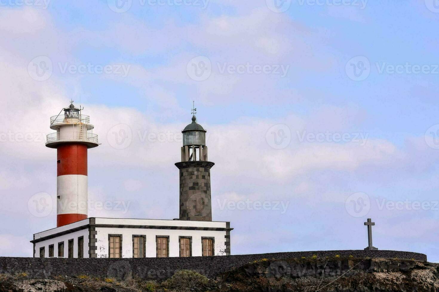 Lighthouse in Spain photo