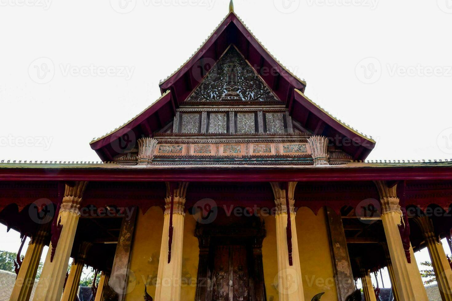 Temple in Thailand photo