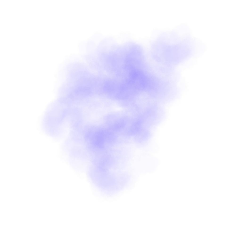 Abstract Blue Smoke 34000024 PNG