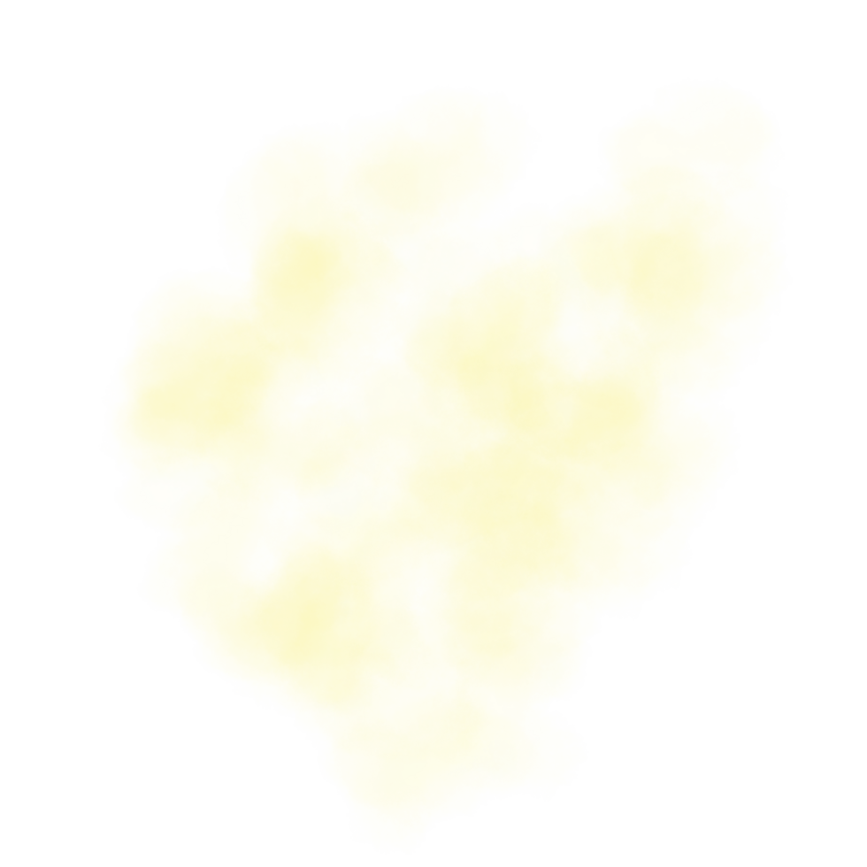 Abstract Yellow Smoke png