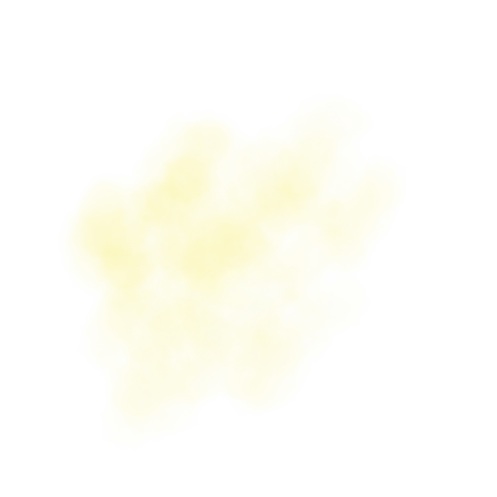 Abstract Yellow Smoke png