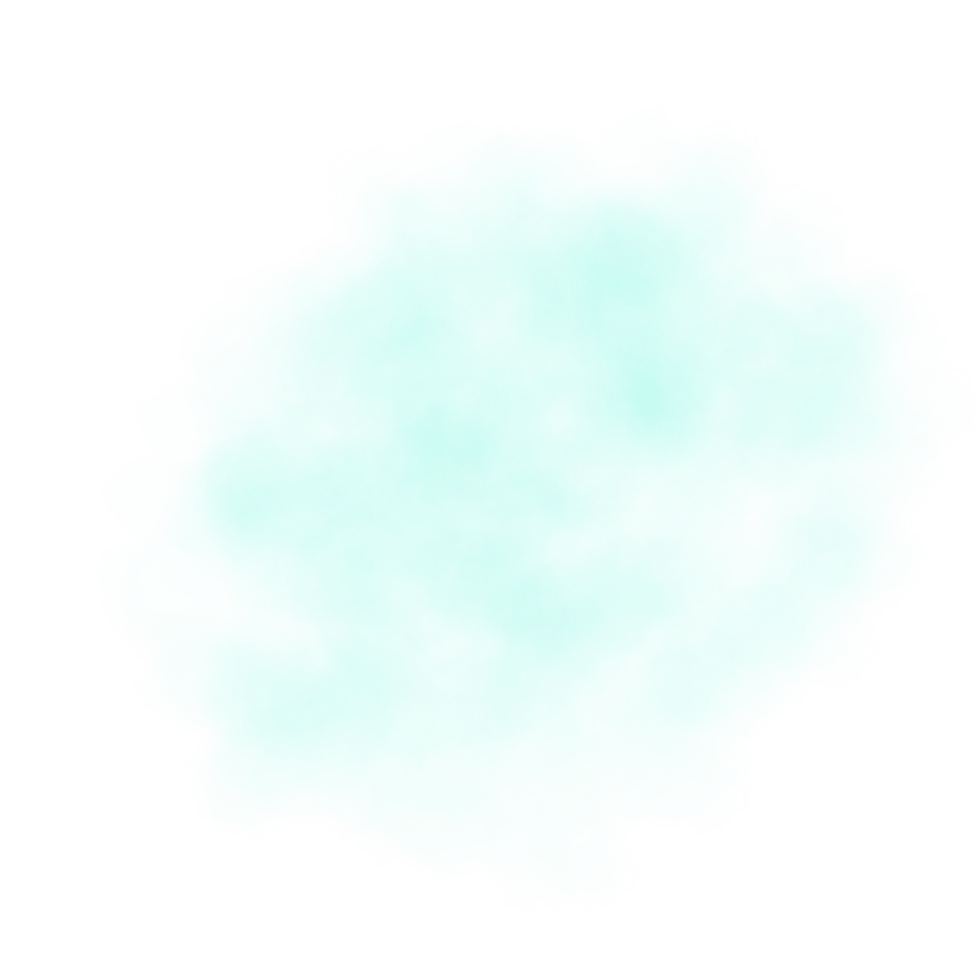 Abstract Cyan Smoke png