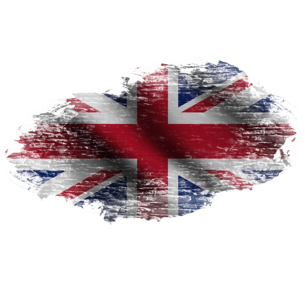 United Kingdom Waving Flag Brush png