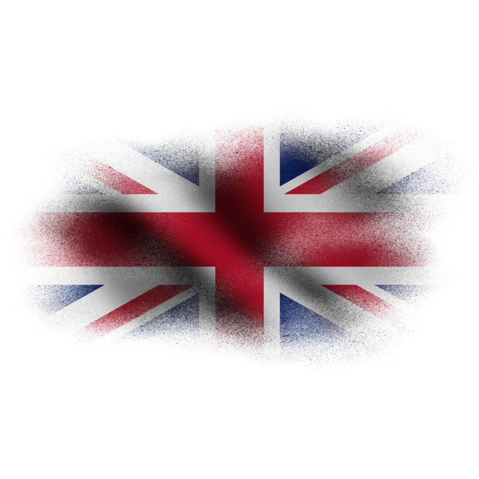 United Kingdom Waving Flag Brush png