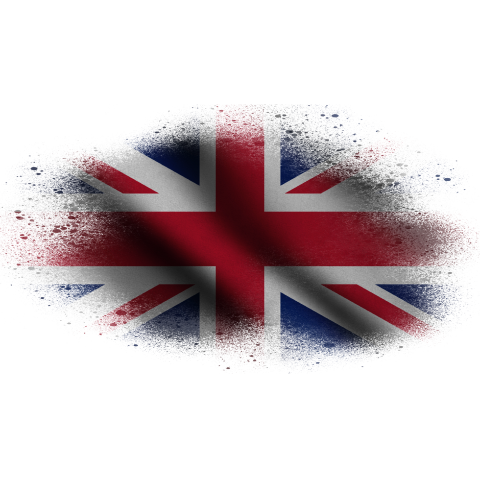 United Kingdom Waving Flag Brush png