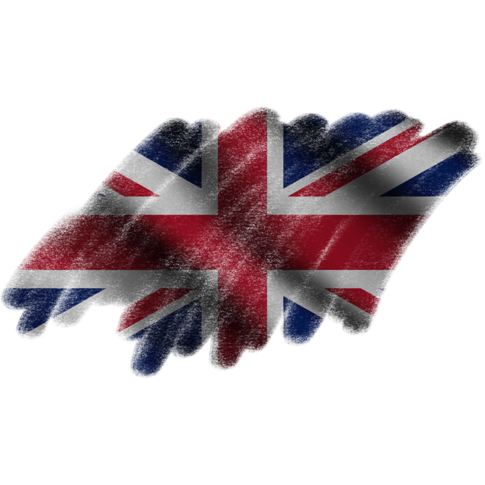 United Kingdom Waving Flag Brush png