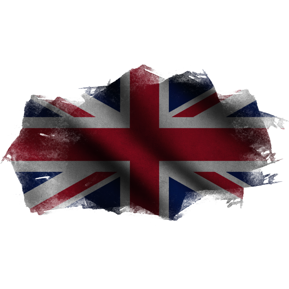 United Kingdom Waving Flag Brush png