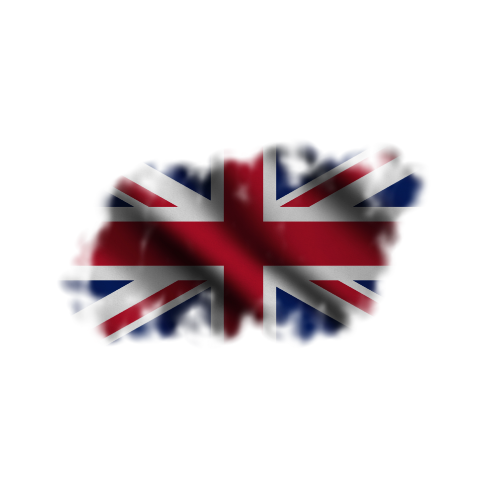 United Kingdom Waving Flag Brush png