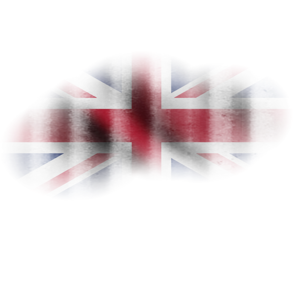 United Kingdom Waving Flag Brush png