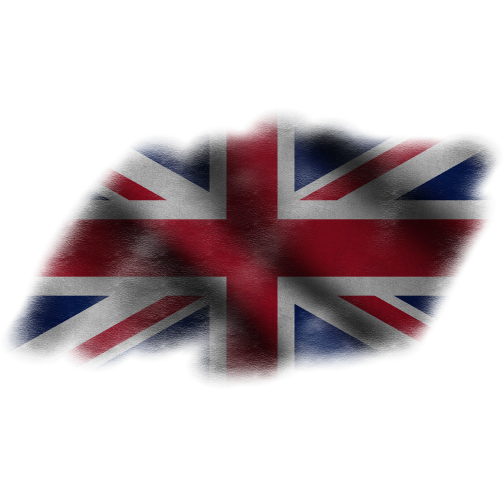 United Kingdom Waving Flag Brush png