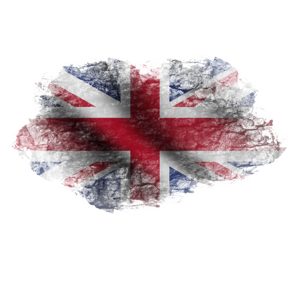 United Kingdom Waving Flag Brush png