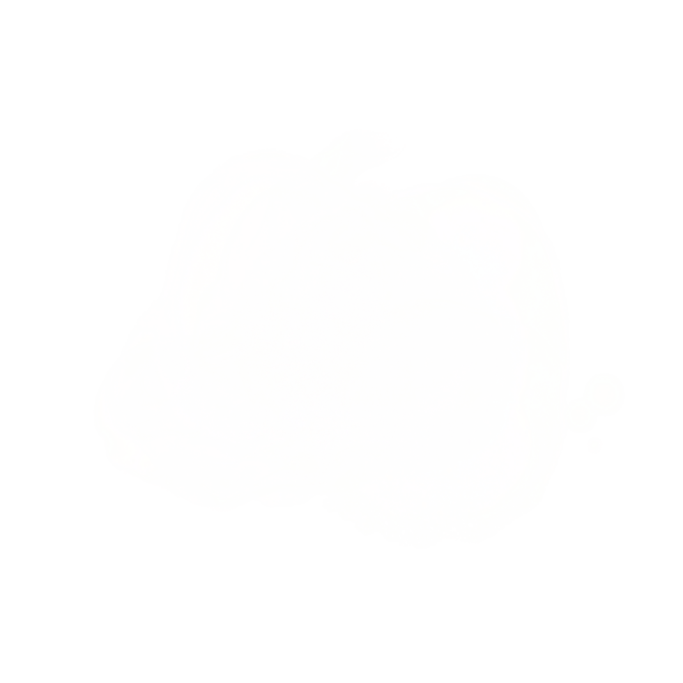 White Alcohol Ink Shape png