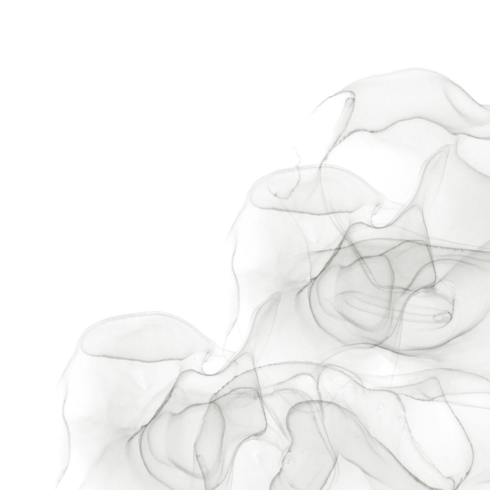 Black Ink Border png