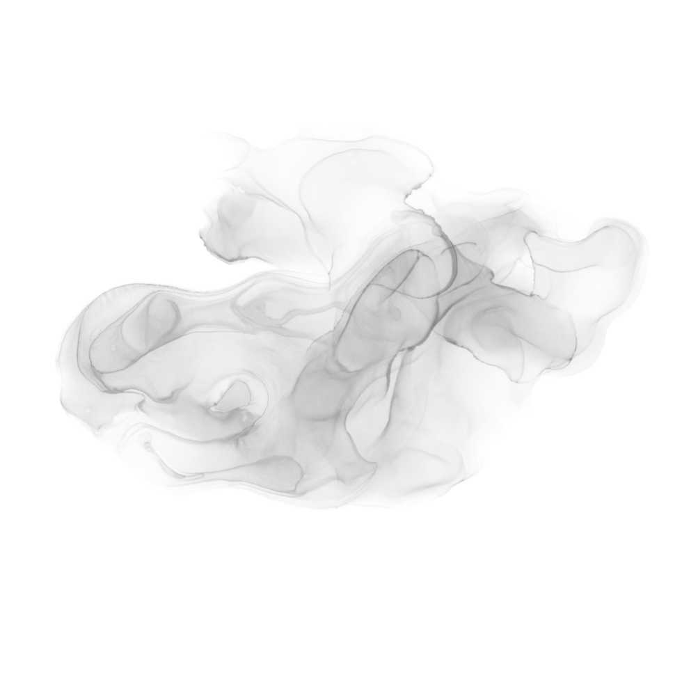 Black Ink Shape 34000311 PNG