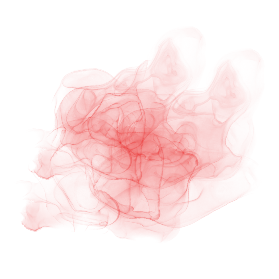 rojo tinta frontera png