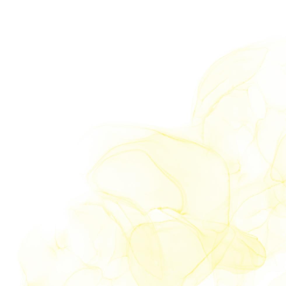 Yellow Ink Border png
