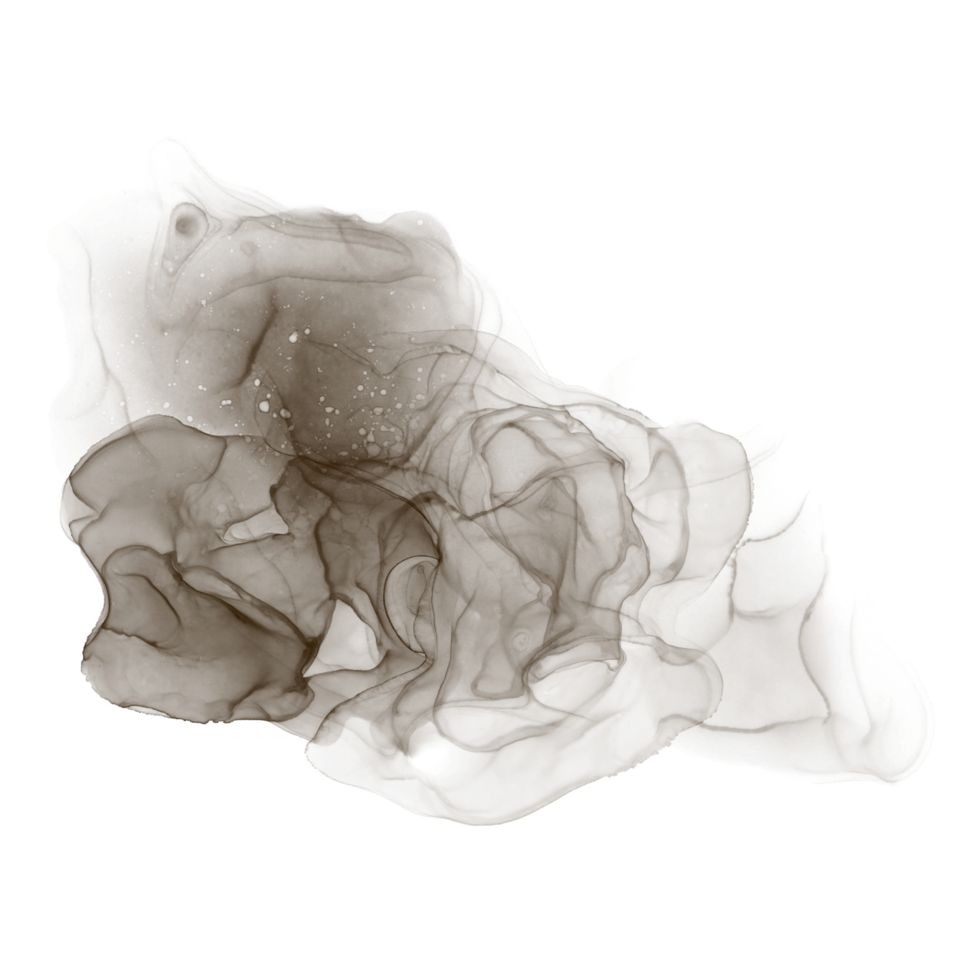 Alcohol Ink Shape png