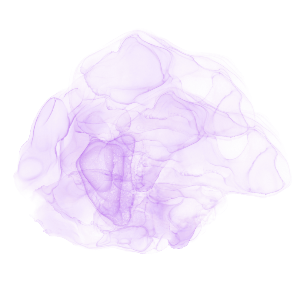 Abstract Purple Smoke png