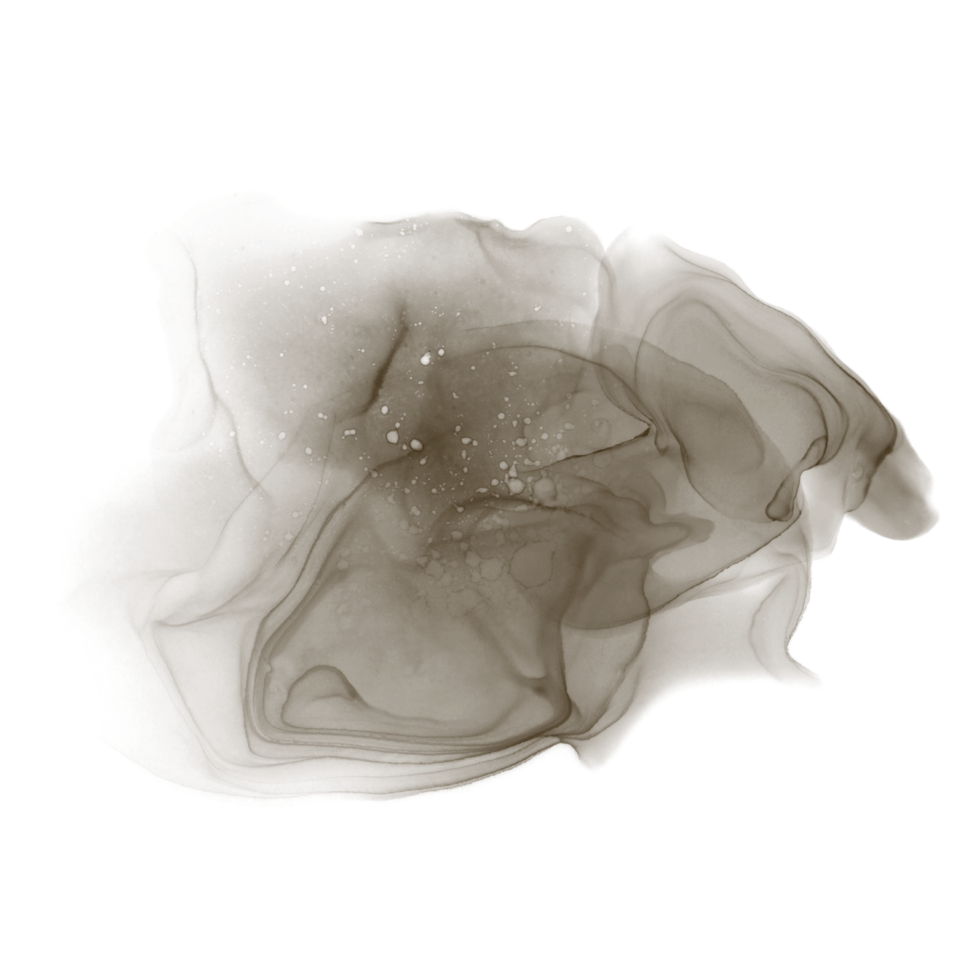 Alcohol Ink Shape png