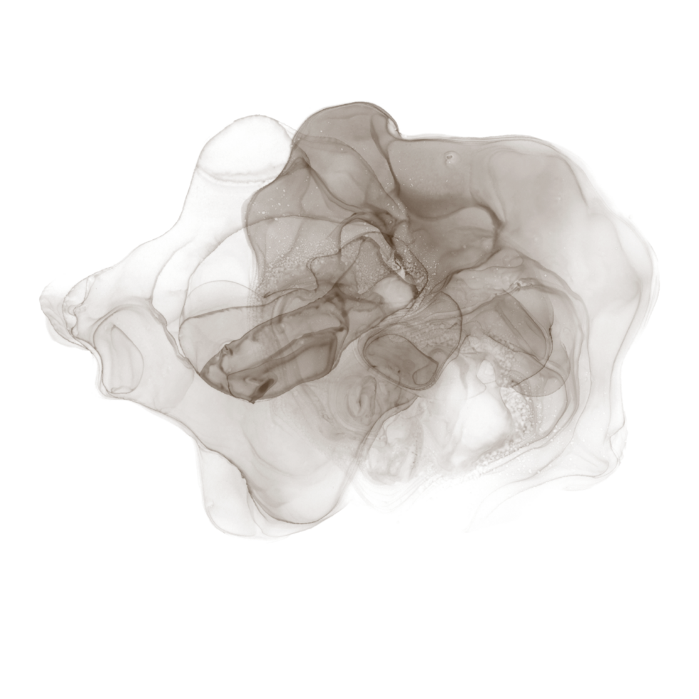 Alcohol Ink Shape png