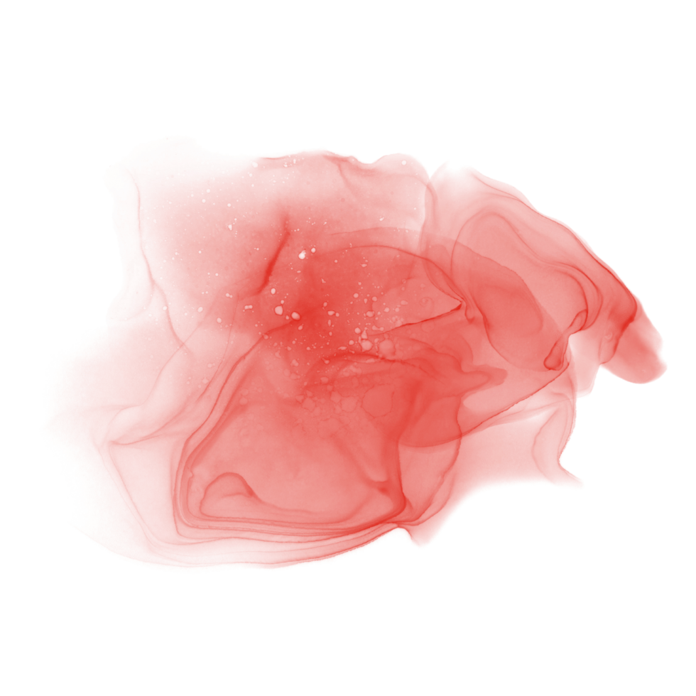 Alcohol Ink Shape png