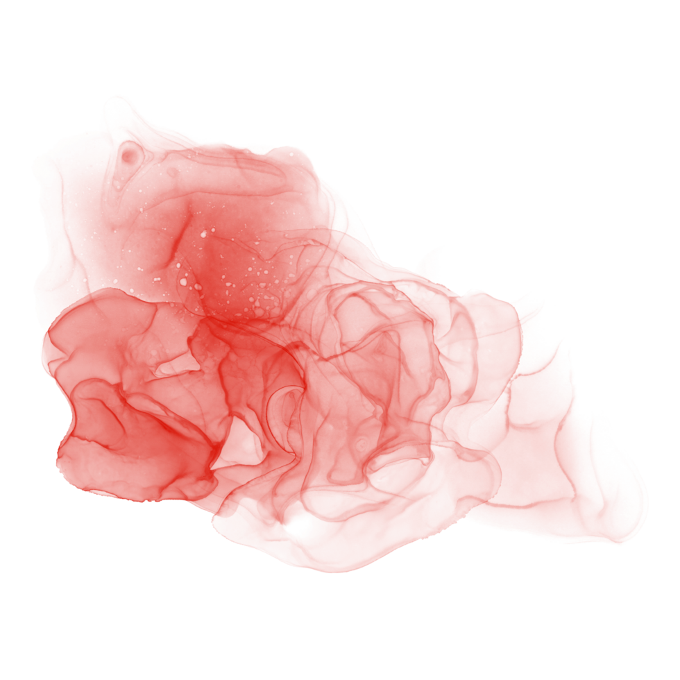 Alcohol Ink Shape png