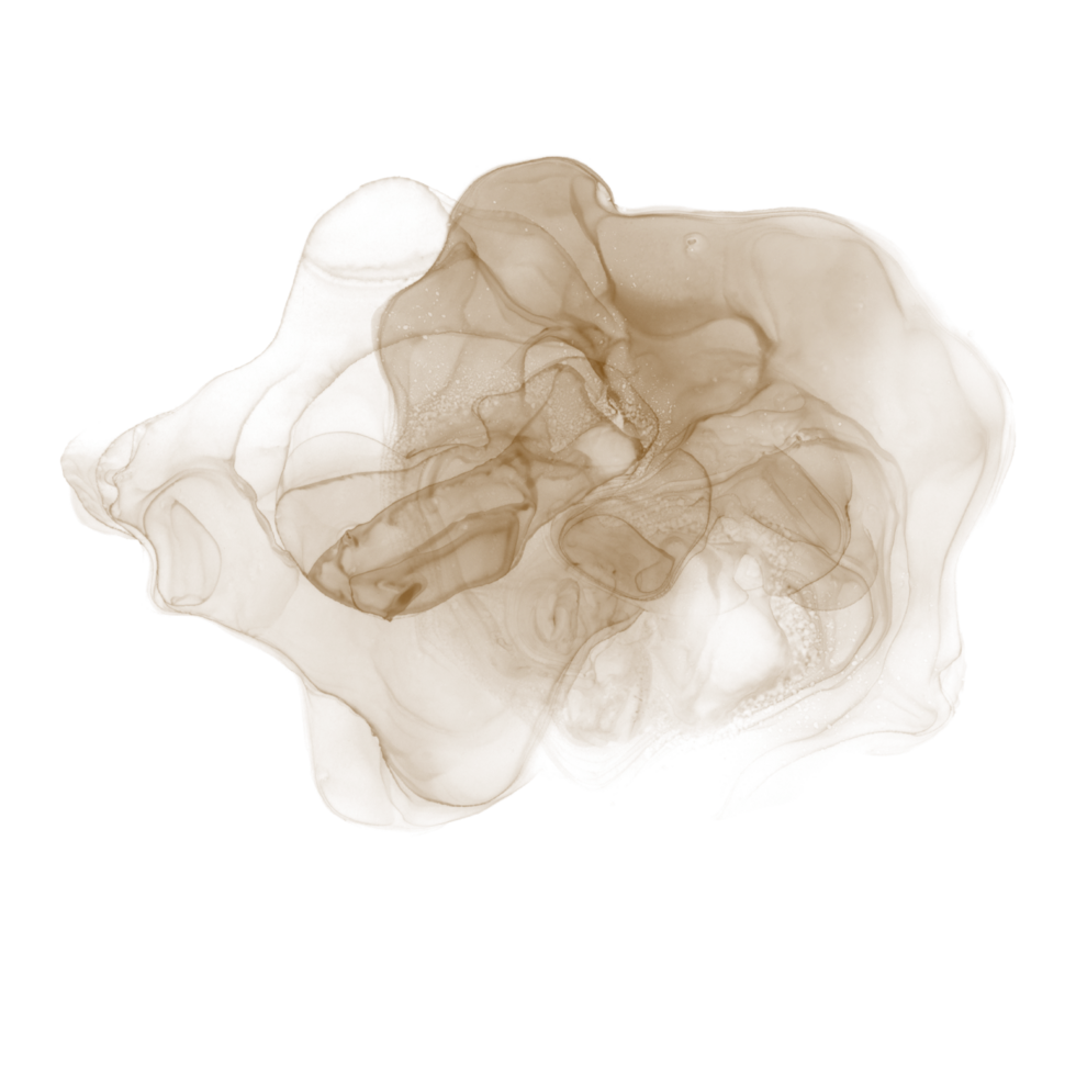 Alcohol Ink Shape png