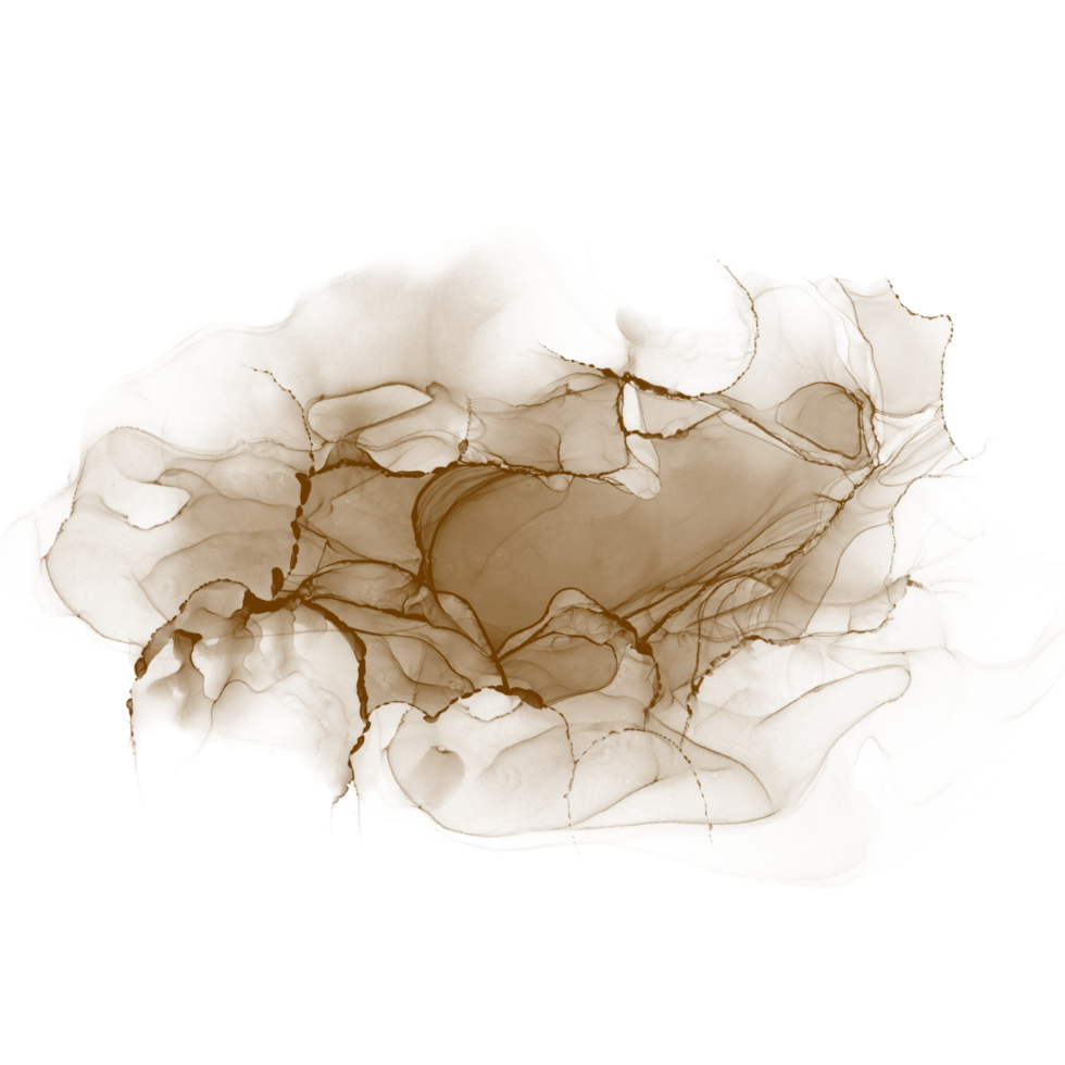 Alcohol Ink Shape png