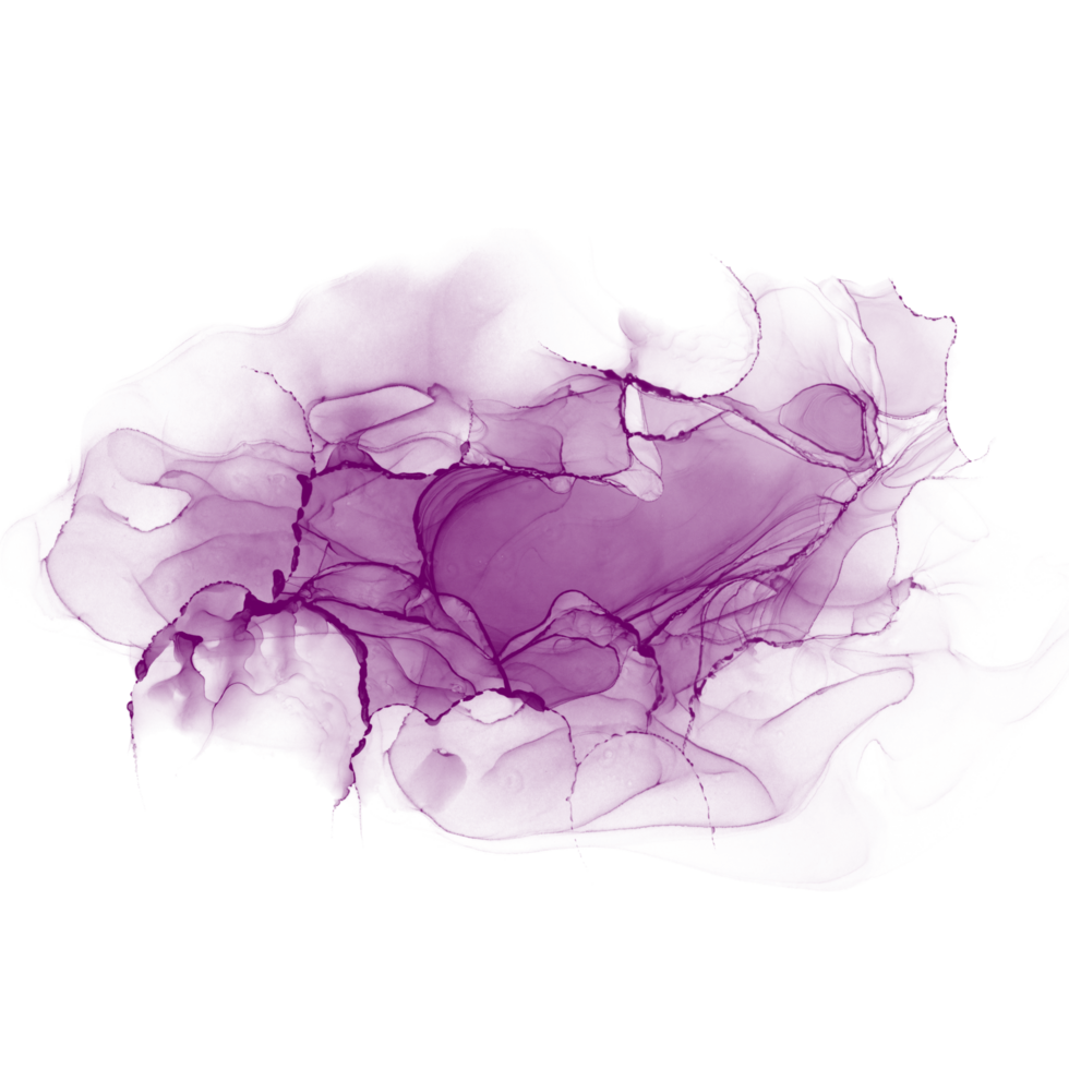 Alcohol Ink Shape png