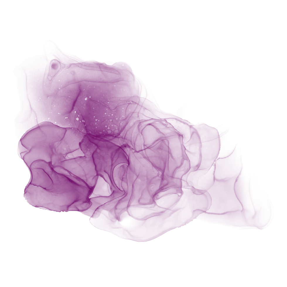 Alcohol Ink Shape png