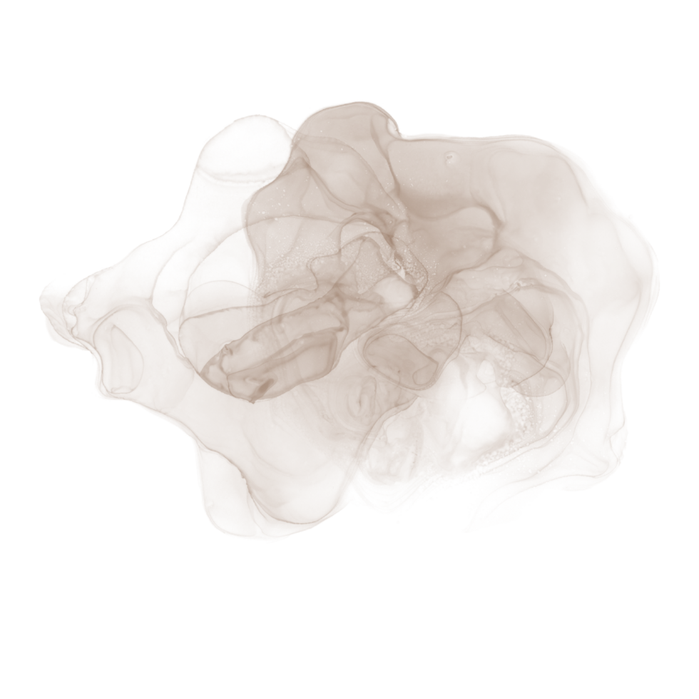 Alcohol Ink Shape png