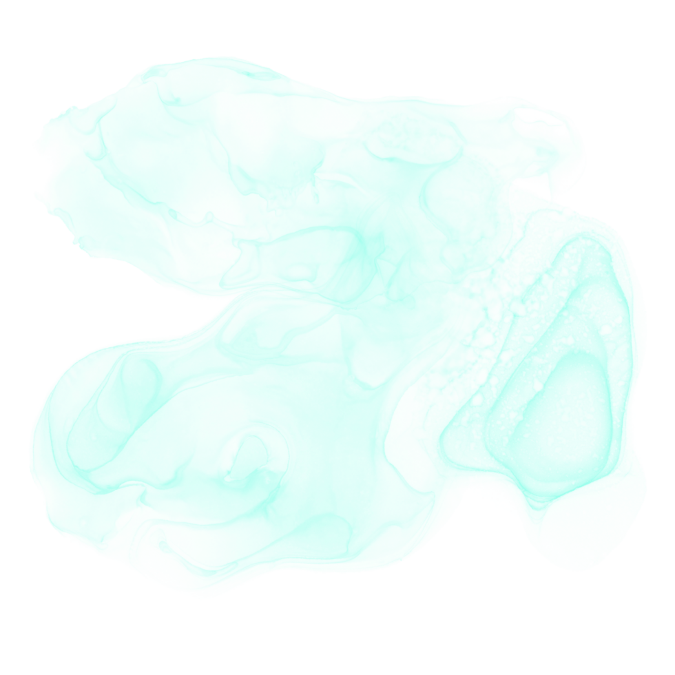 Alcohol Ink Shape png