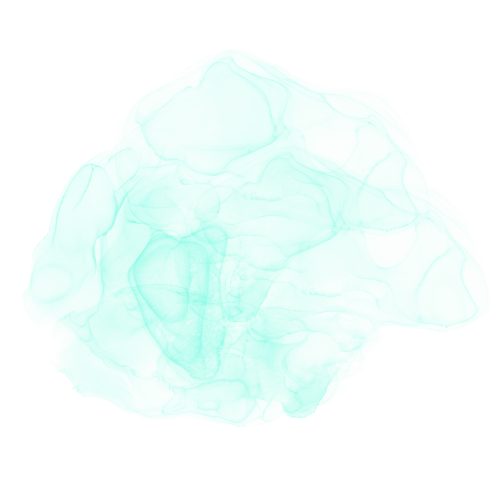 Alcohol Ink Shape png
