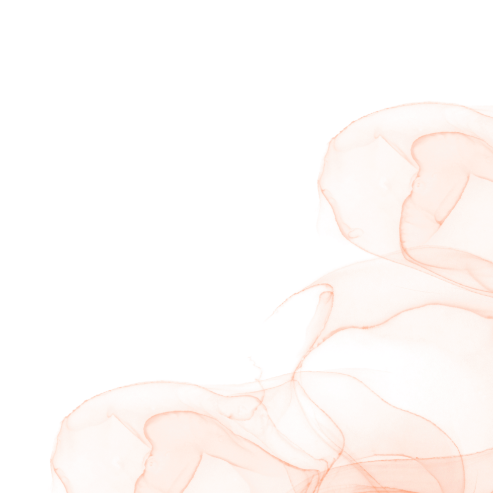 Orange Smoke Border png