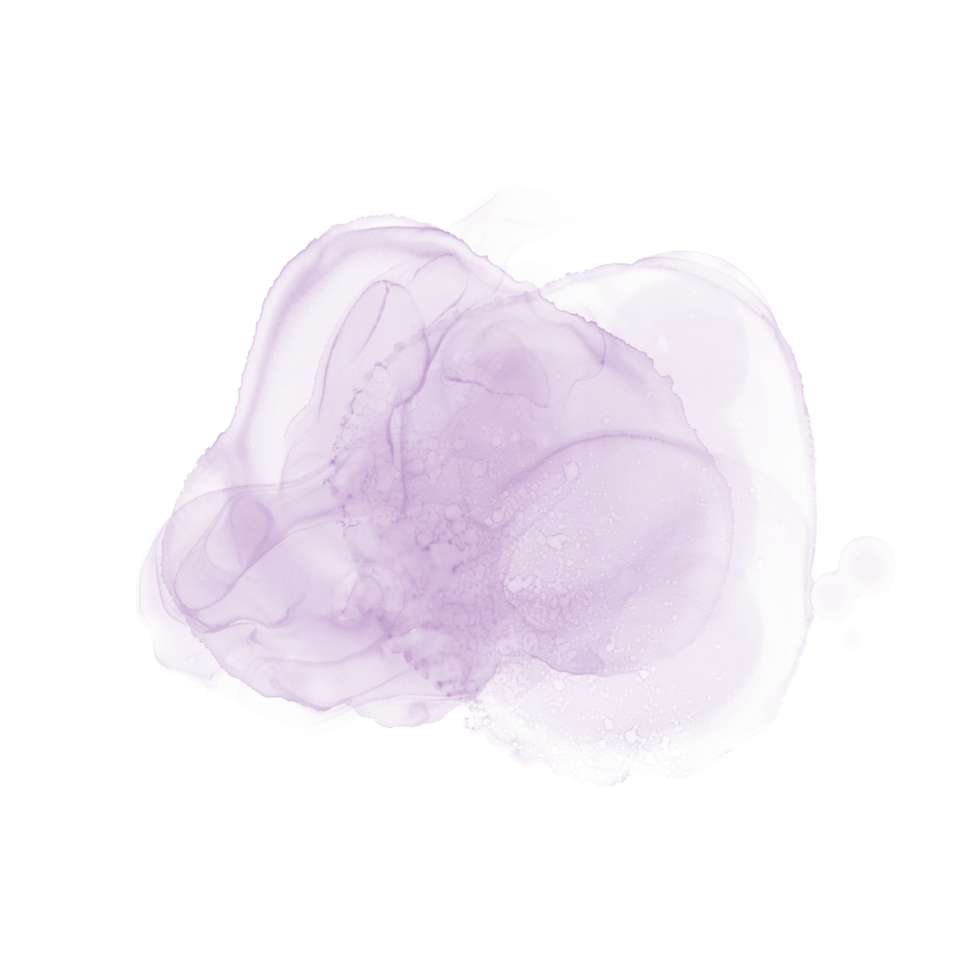 Purple Ink Border png