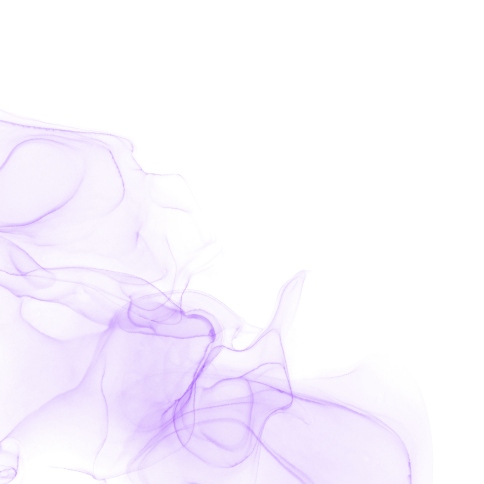 púrpura tinta frontera png