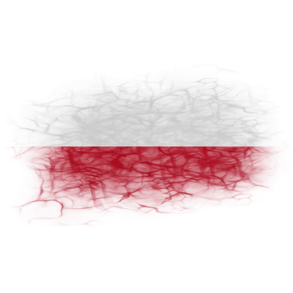 Poland Brush Flag png
