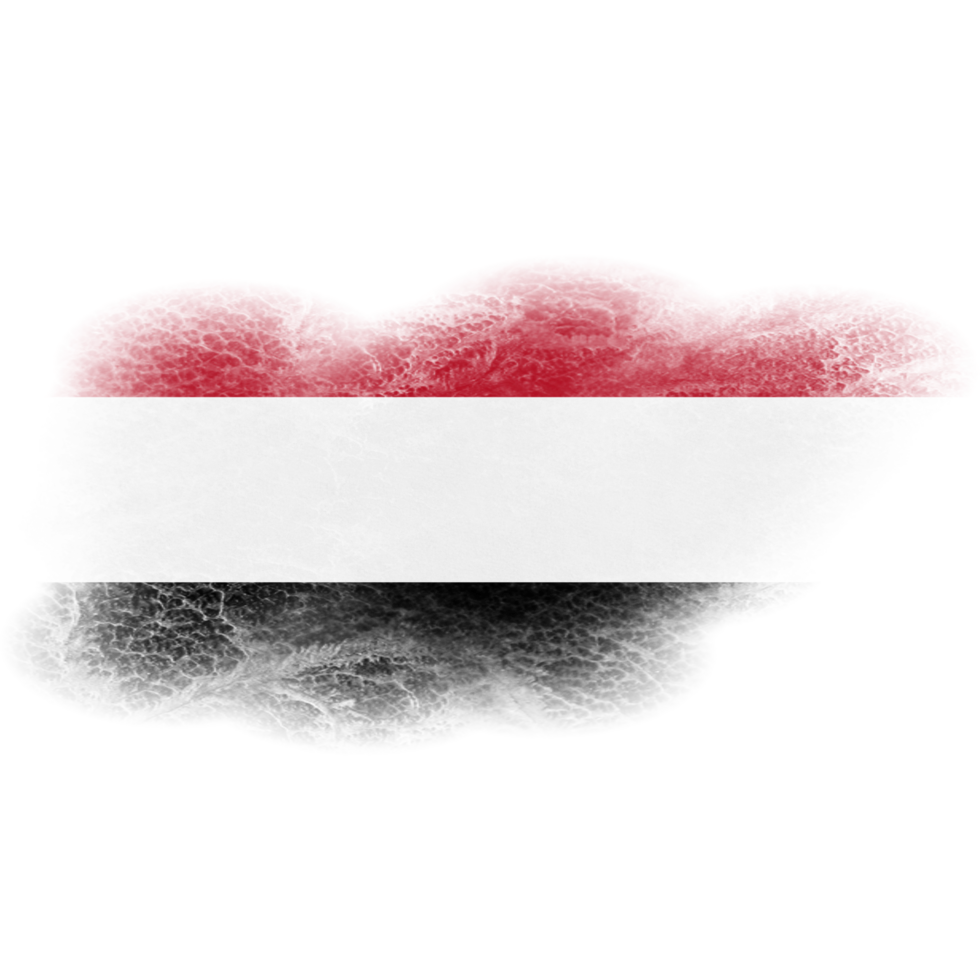 Yemen Brush Flag png