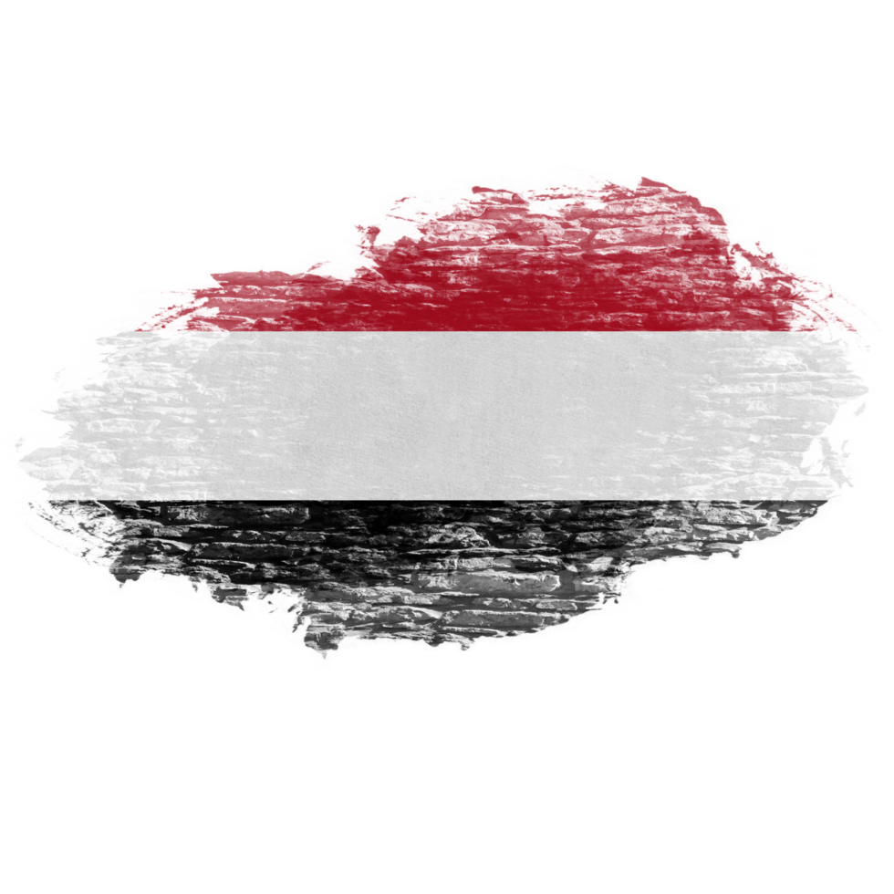Yemen Brush Flag png