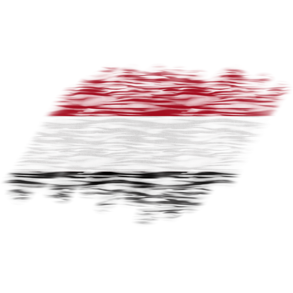 Yemen Brush Flag png
