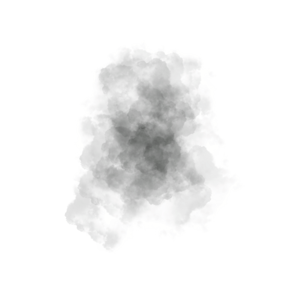 Abstract Black Cloud Sky png