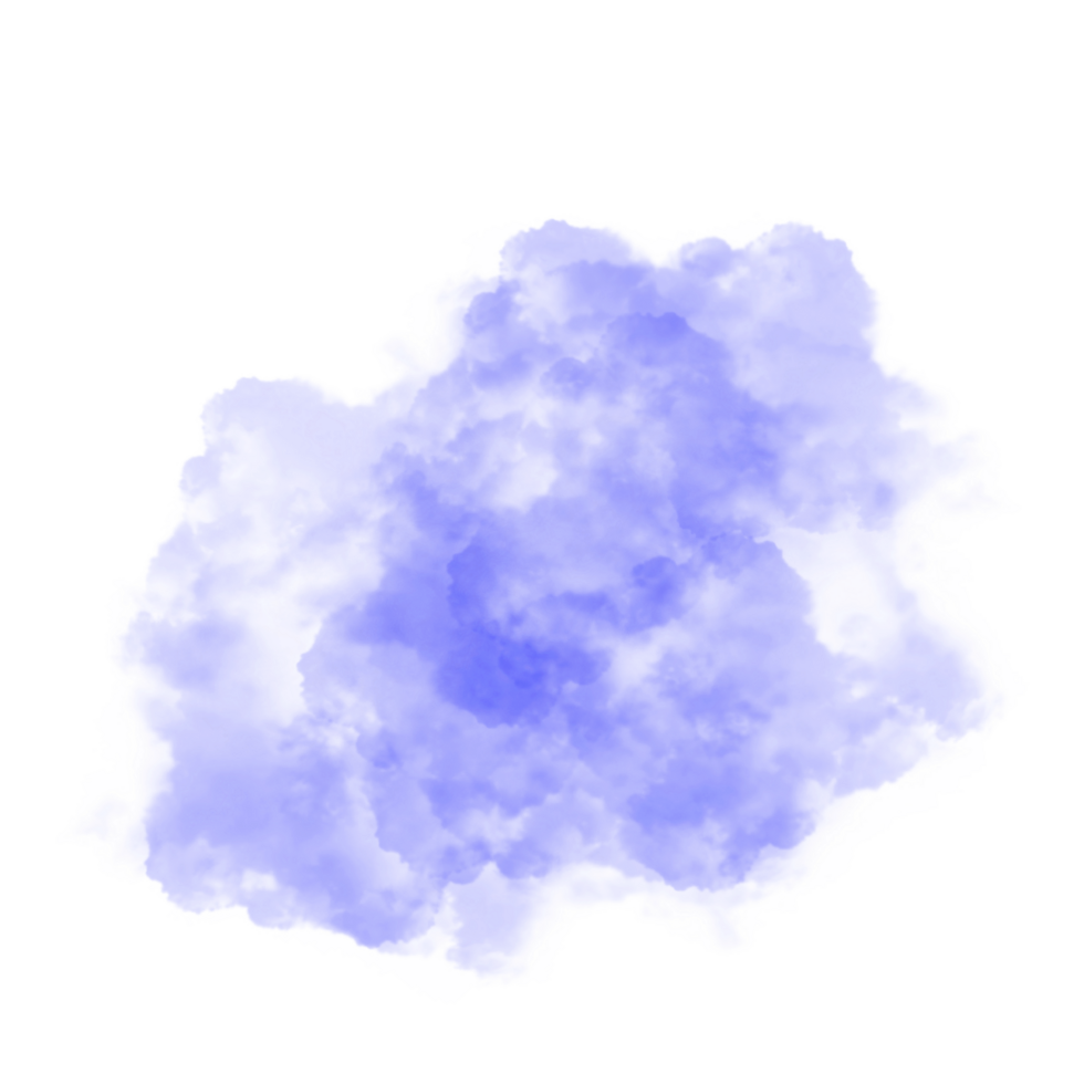 Abstract Blue Cloud Sky png