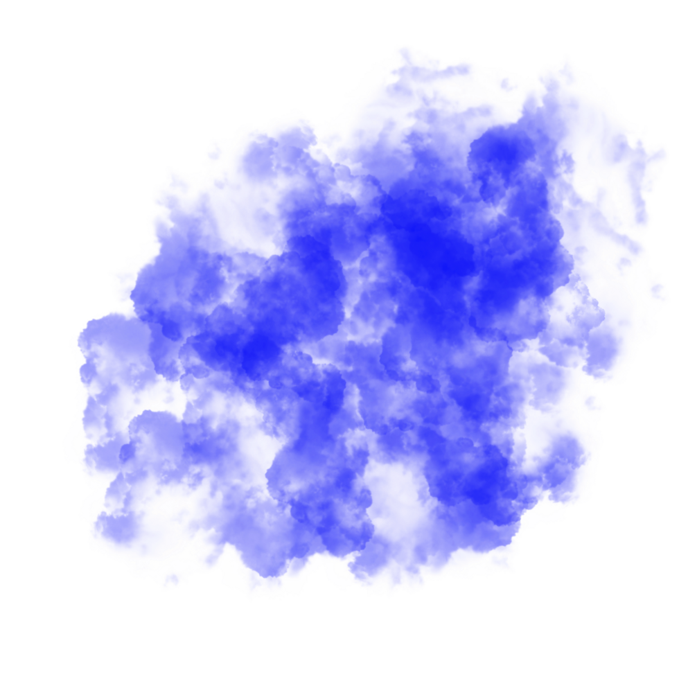 Abstract Blue Cloud Sky png