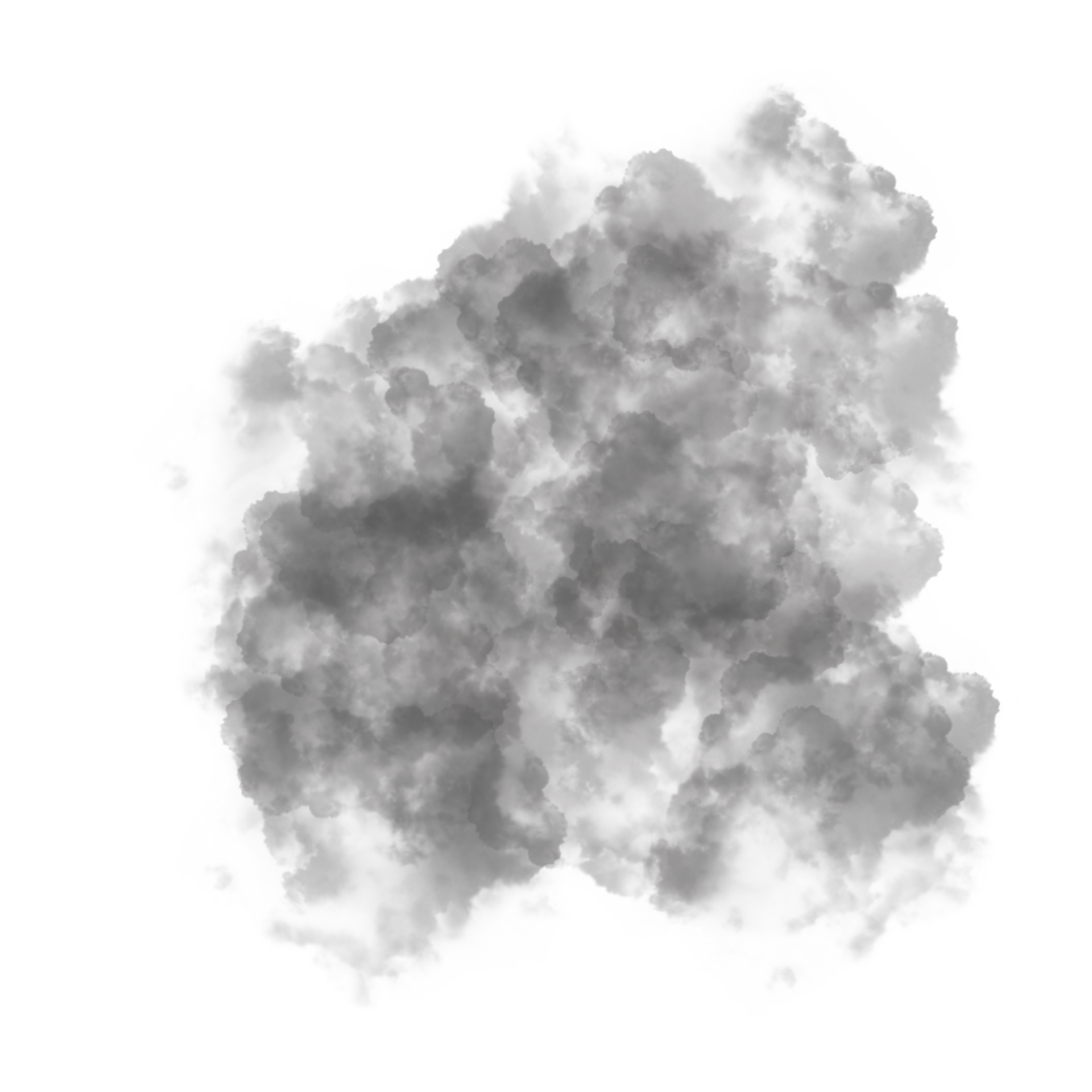 Abstract Grey Cloud Sky 34001306 PNG