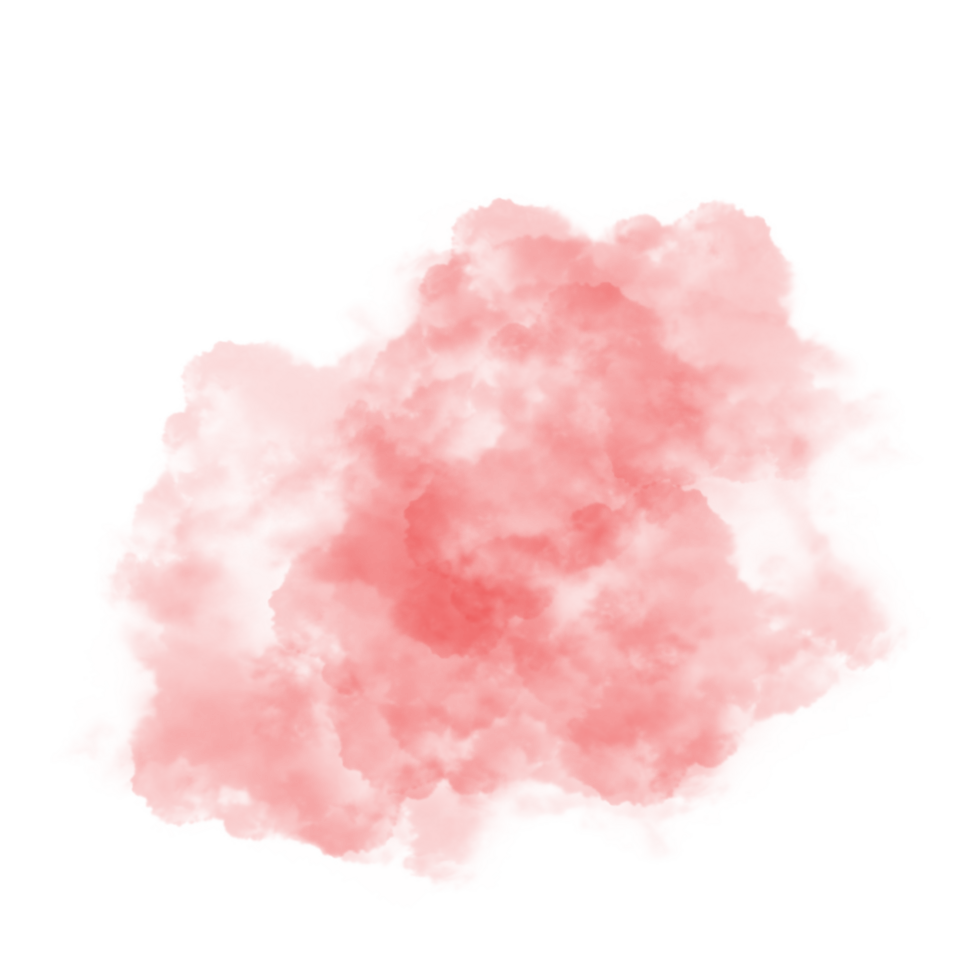 Abstract Red Cloud Sky png