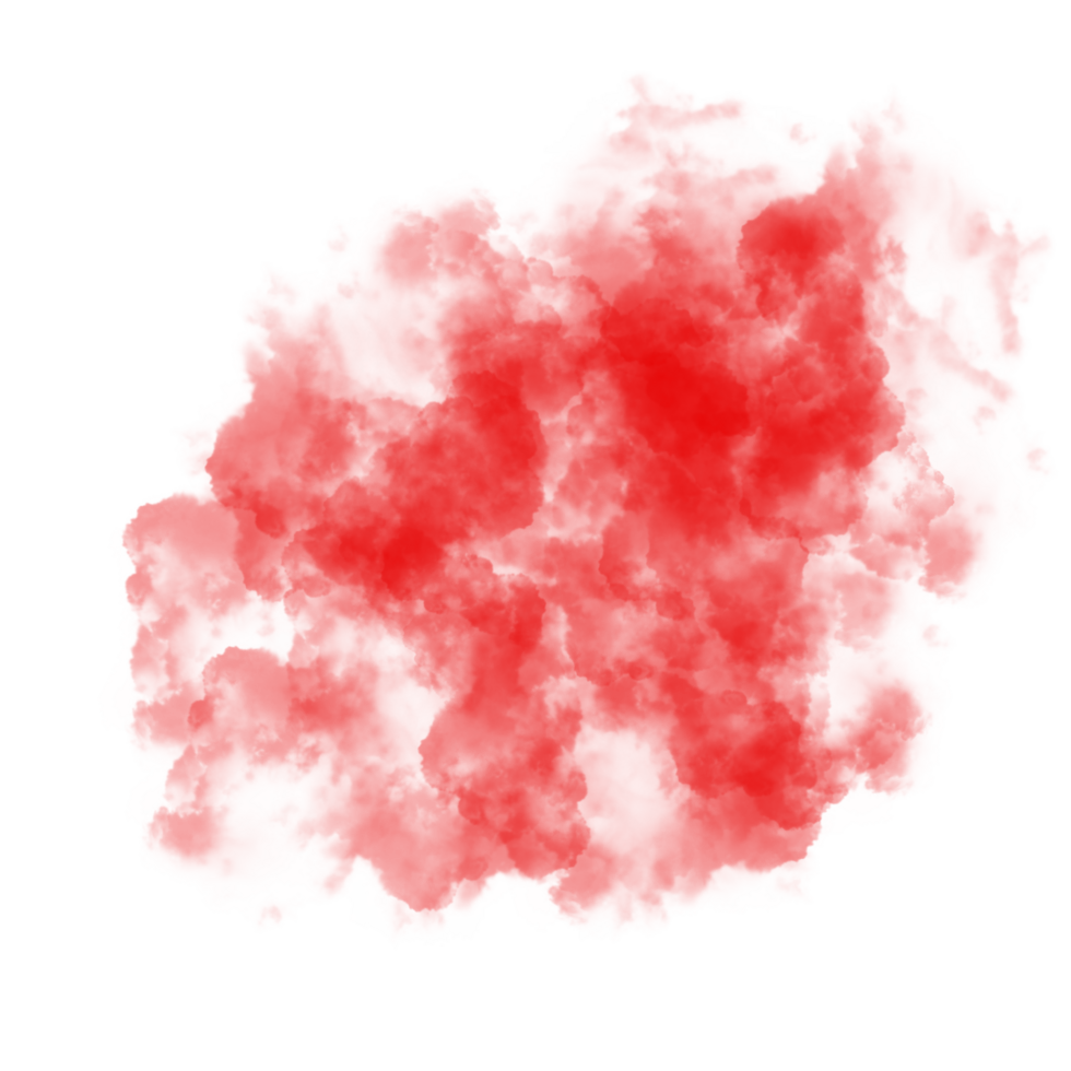 Abstract Red Cloud Sky png