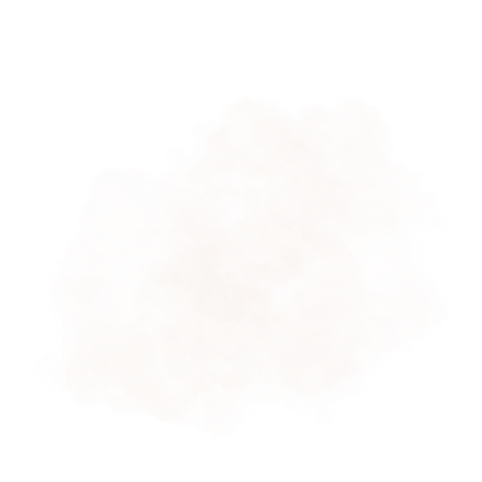 Abstract White Cloud Sky png