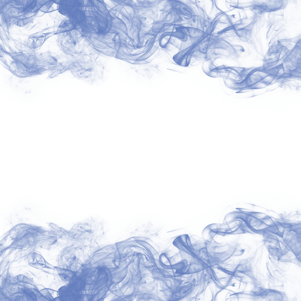 Abstract Smoke Frame png